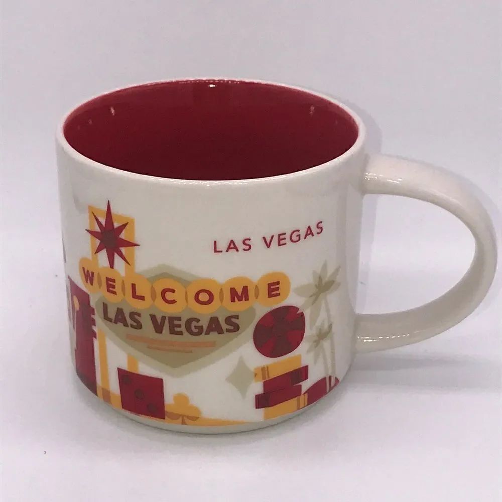 Starbucks | You are here series Las Vegas